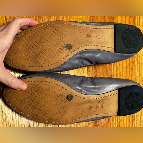 Vince Camuto Beaded Flower Ballet Flat - Picture 3 of 6